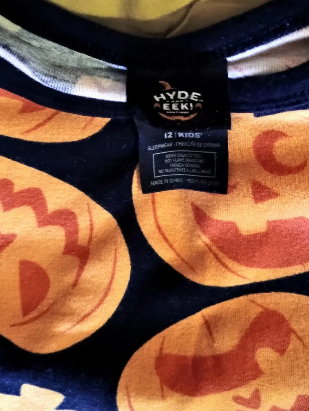 Hyde & EEK! Boutique Jack-O-Lantern Halloween Pajama Set